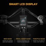 Jasion X-Hunter Folding Fat Tire Electric Bike with Full Suspension - Image 3