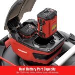 PRORUN 60V 21-Inch Steel Deck Cordless Push Lawn Mower with 2.5 Ah Battery and Charger - Image 2