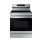 Samsung 6.3 cu. ft. Smart Freestanding Electric Range with No-Preheat Air Fry, Stainless Steel NE63A6511SS