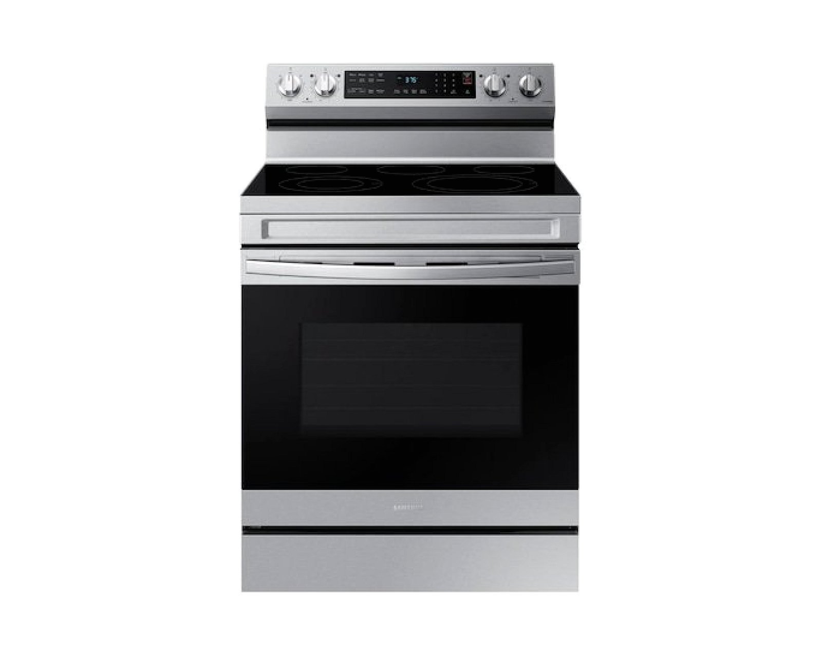 hananoa-llc-hananoa-samsung-6-3-cu-ft-freestanding-electric-range-ne63a6511ss-01-20260620091256-35f0b88d-1.jpg Samsung 6.3 cu. ft. Smart Freestanding Electric Range with No-Preheat Air Fry, Stainless Steel NE63A6511SS - Image 1