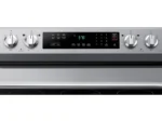 Samsung 6.3 Cu. Ft. Smart Freestanding Electric Range NE63A6311SS - Image 2