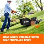 SENIX LSSG-H2 22-Inch Self-Propelled Gas Lawn Mower with 163cc 4-Cycle Briggs & Stratton Engine - Image 5