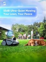 Sunseeker V3 Robotic Lawn Mower with AI Vision and Wireless Smart Navigation - Image 4