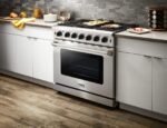 Thor Kitchen LRG3601U 36-Inch Professional Freestanding Gas Range with Convection Oven, Stainless Steel - Image 7