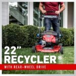 Toro 22" Recycler Personal Pace Self-Propelled Gas Lawn Mower Model 21462 - Image 2
