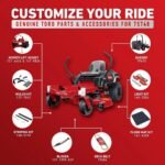 Toro 42 in. TimeCutter 75748 15.5 HP Briggs & Stratton Zero Turn Mower - Image 2