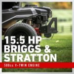Toro 42 in. TimeCutter 75748 15.5 HP Briggs & Stratton Zero Turn Mower - Image 4