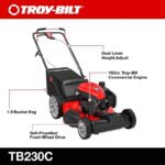 Troy-Bilt 21 in. 163cc 3-in-1 FWD Self Propelled Gas Mower - Image 5