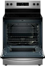 Whirlpool WFE535S0JS 5.3 cu. ft. Freestanding Electric Range with Fan Convection and Frozen Bake Technology, Stainless Steel - Image 4