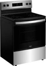 Whirlpool WFE535S0JS 5.3 cu. ft. Freestanding Electric Range with Fan Convection and Frozen Bake Technology, Stainless Steel - Image 6