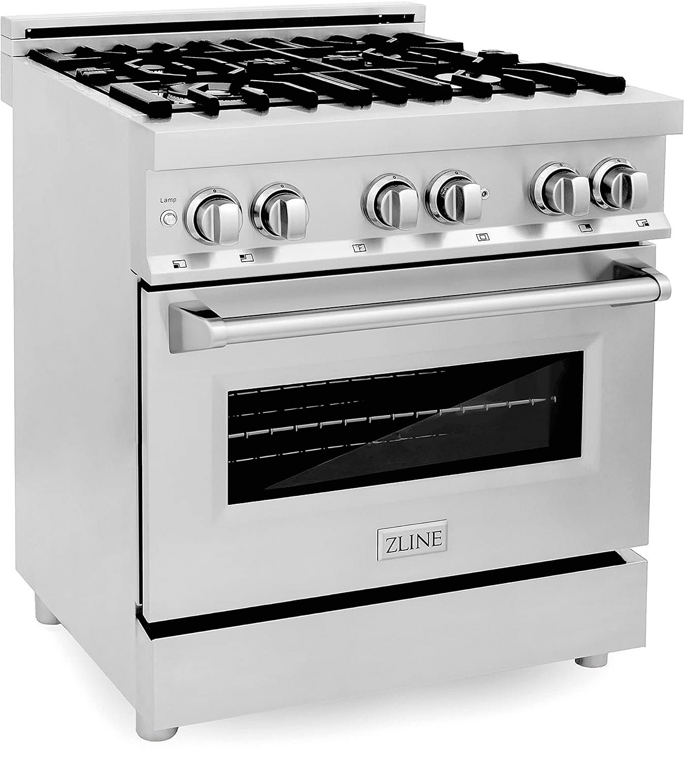 hananoa-llc-hananoa-zline-30-inch-dual-fuel-range-ra30-01-20260620090532-0e5b6916-1.jpg ZLINE 30-Inch Legacy Dual Fuel Range with Gas Cooktop & Electric Convection Oven, Stainless Steel (RA30) - Image 1