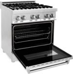 ZLINE 30-Inch Legacy Dual Fuel Range with Gas Cooktop & Electric Convection Oven, Stainless Steel (RA30) - Image 5